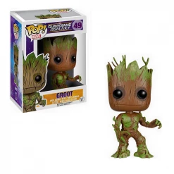 Funko Pop! MARVEL: Groot #49 [Moss]
