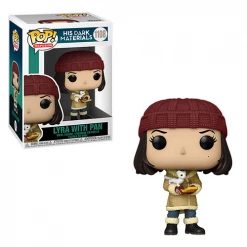 Funko Pop! HIS DARK MATERIALS: Lyra With Pan #1108