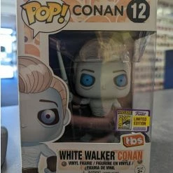 Funko Pop! CONAN: White Walker Conan #12 [SDCC][IMPERFECT] Perfectly Imperfect