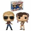 Funko Pop! GAMES Gamerverse: Captain Marvel Vs Chun-Li 2-pack 1 Funko Pop! GAMES Gamerverse: Captain Marvel Vs Chun-Li 2-pack