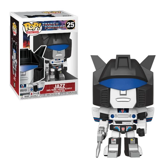 Funko Pop! TRANSFORMERS: Jazz #25 Retro Toys 3 Funko Pop! TRANSFORMERS: Jazz #25 Retro Toys