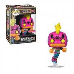 Funko Pop! CAPTAIN MARVEL: Captain Marvel [Blacklight] #908 [Target]
