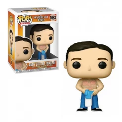 Funko Pop! THE 40 YEAR OLD VIRGIN: Andy Stitzer[Waxed] #1063