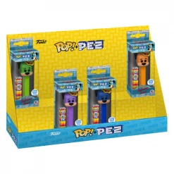Funko Pop! + Pez 12 Piece Assembled Display Case Displays