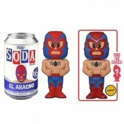 Funko Soda Vinyl Vinyl SODA: Luchadores - El Aracno [Chance Of CHASE]