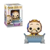 Disney Funko Pop! BEAUTY AND THE BEAST: Cogsworth #1138 [Funko Shop]
