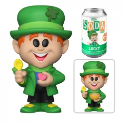 Funko Vinyl SODA: General Mills - Lucky Leprechaun [Chance Of Chase] Soda Vinyl