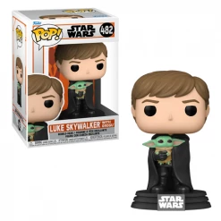 Funko Pop! STAR WARS: Luke Skywalker With Grogu #482