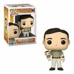 Funko Pop! THE 40 YEAR OLD VIRGIN: Andy Stitzer Holding Oscar Goldman #1064