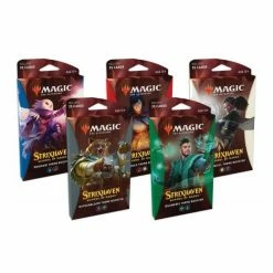 Magic The Gathering CCG: Strixhaven - School Of Mages Theme Booster [set Of 5]