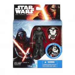 Hasbro Star Wars The Force Awakens 3.75-Inch Figure Snow Mission Armor Kylo Ren