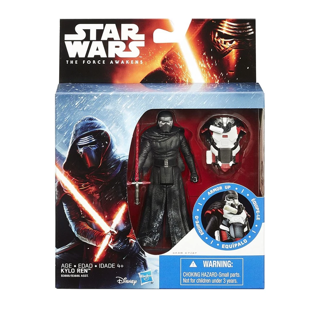 Hasbro Star Wars The Force Awakens 3.75-Inch Figure Snow Mission Armor Kylo Ren 3 Hasbro Star Wars The Force Awakens 3.75-Inch Figure Snow Mission Armor Kylo Ren