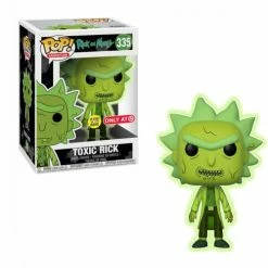 Animation Funko Pop! RICK AND MORTY: Toxic Rick #335 [Target]