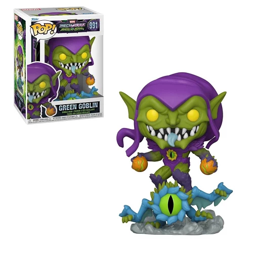 Funko Pop! MARVEL Monster Hunters: Green Goblin #991 3 Funko Pop! MARVEL Monster Hunters: Green Goblin #991