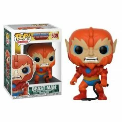 Funko Pop MASTERS OF THE UNIVERSE: Beast Man #539 Television