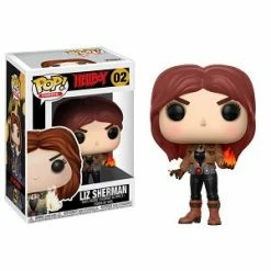 Funko Pop! HELLBOY: Liz Sherman #02 Miscellaneous Pops
