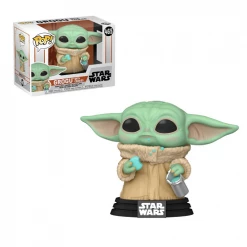 Funko Pop! STAR WARS: Grogu With Cookies #465