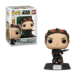 Funko Pop! STAR WARS: Fennec Shand [Book Of Boba Fett] #481