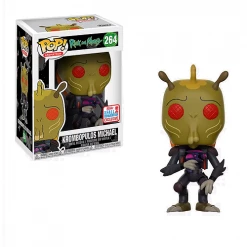 Funko Pop! RICK AND MORTY: Krombopulos Michael #264 [Fall Convention 2017] Animation