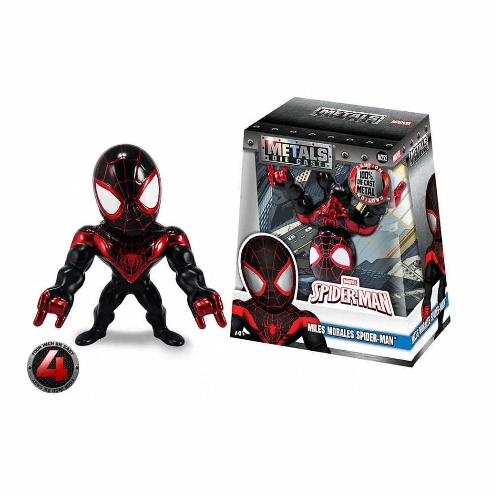 Jada Toys Other Toys Metals Die Cast Marvel Spider-man: Miles Morales M252 3 Jada Toys Other Toys Metals Die Cast Marvel Spider-man: Miles Morales M252