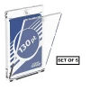 Ultimate Guard Card Case: Magnetic UV Case 130pt [Set Of 5] Protectors/Binders/Accessories