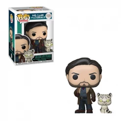Funko Pop! HIS DARK MATERIALS: Lord Asriel With Stelmaria #1109