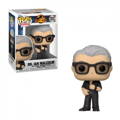 Funko Pop! JURASSIC WORLD Dominion: Dr. Ian Malcolm #1213 Movies