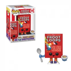BoomLoot Ad Icons Funko Pop! FROOT LOOPS: Froot Loops [Cereal Box] #186