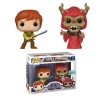 Not Your Average Sized Pops Funko Pop! THE BLACK CAULDRON: Taran & Horned King 2 Pack [SDCC]