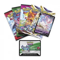 BoomLoot Pokemon TCG: V Heroes Tin - Espeon