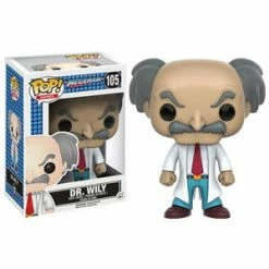 Funko Pop! MEGA MAN: Dr. Wily #105 Games