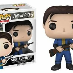 Funko Pop! FALLOUT 4: Sole Survivor #75 Games