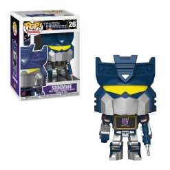 Retro Toys Funko Pop! TRANSFORMERS: Soundwave #26