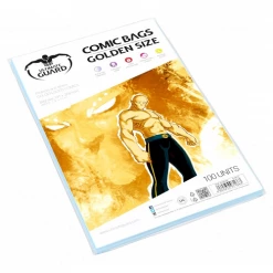 Protectors/Binders/Accessories Ultimate Guard: Comic Bags Resealable [Golden Size]