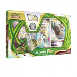 Pokemon TCG: Kleavor VSTAR Premium Collection Box