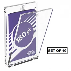 Ultimate Guard Card Case : Magnetic UV 180pt [Set Of 10]