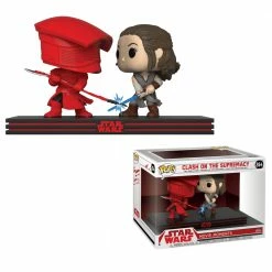Funko Pop! STAR WARS Movie Moments: Rey & Praetorian Guard #264