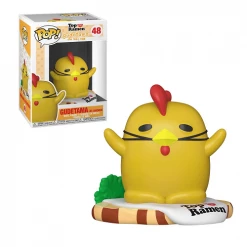 Animation Funko Pop! TOP RAMEN GUDETAMA: Gudetama [as Chicken] #48