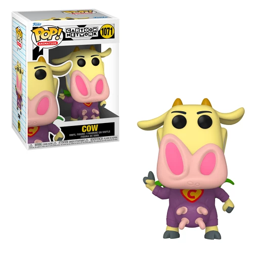 Animation Funko Pop! CARTOON NETWORK: Cow #1071 3 Animation Funko Pop! CARTOON NETWORK: Cow #1071