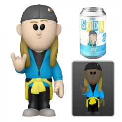 Funko Vinyl SODA: JAY & SILENT BOB - Jay [Chance Of Chase] Soda Vinyl
