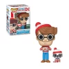 Exclusive Funko Pop! WHERE'S WALDO: Waldo & Woof #25 [Barnes & Noble]