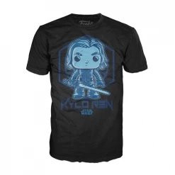 BoomLoot Tee's Funko Pop! TEES: Kylo Ren Hologram