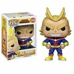 Animation Funko Pop! MY HERO ACADEMIA: All Might #248