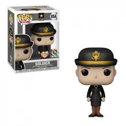 Funko Pop! US ARMY: Soldier Service Uniform [Female 1] Miscellaneous Pops