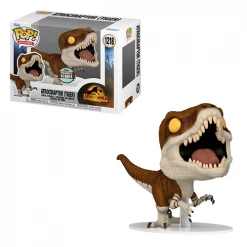Movies Funko Pop! JURASSIC WORLD Dominion: Atrociraptor [Tiger] #1218 [Specialty Series]