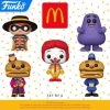Funko Pop! AD ICONS: McDonald's [SET OF 5]
