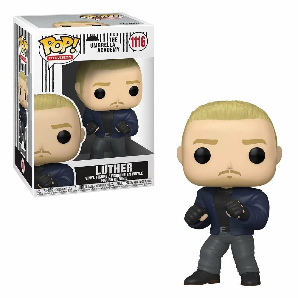 Funko Pop! THE UMBRELLA ACADEMY: Luther #1116 Television 3 Funko Pop! THE UMBRELLA ACADEMY: Luther #1116 Television
