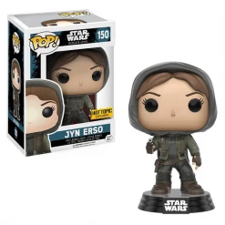Funko Pop! STAR WARS Rogue One: Jyn Erso #150 [Hot Topic]