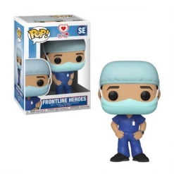 Miscellaneous Pops Funko Pop! FRONTLINE HEROES: Male #1