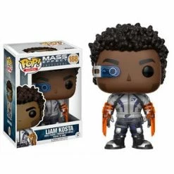 Funko Pop! MASS EFFECT: Liam Kosta #188 Games